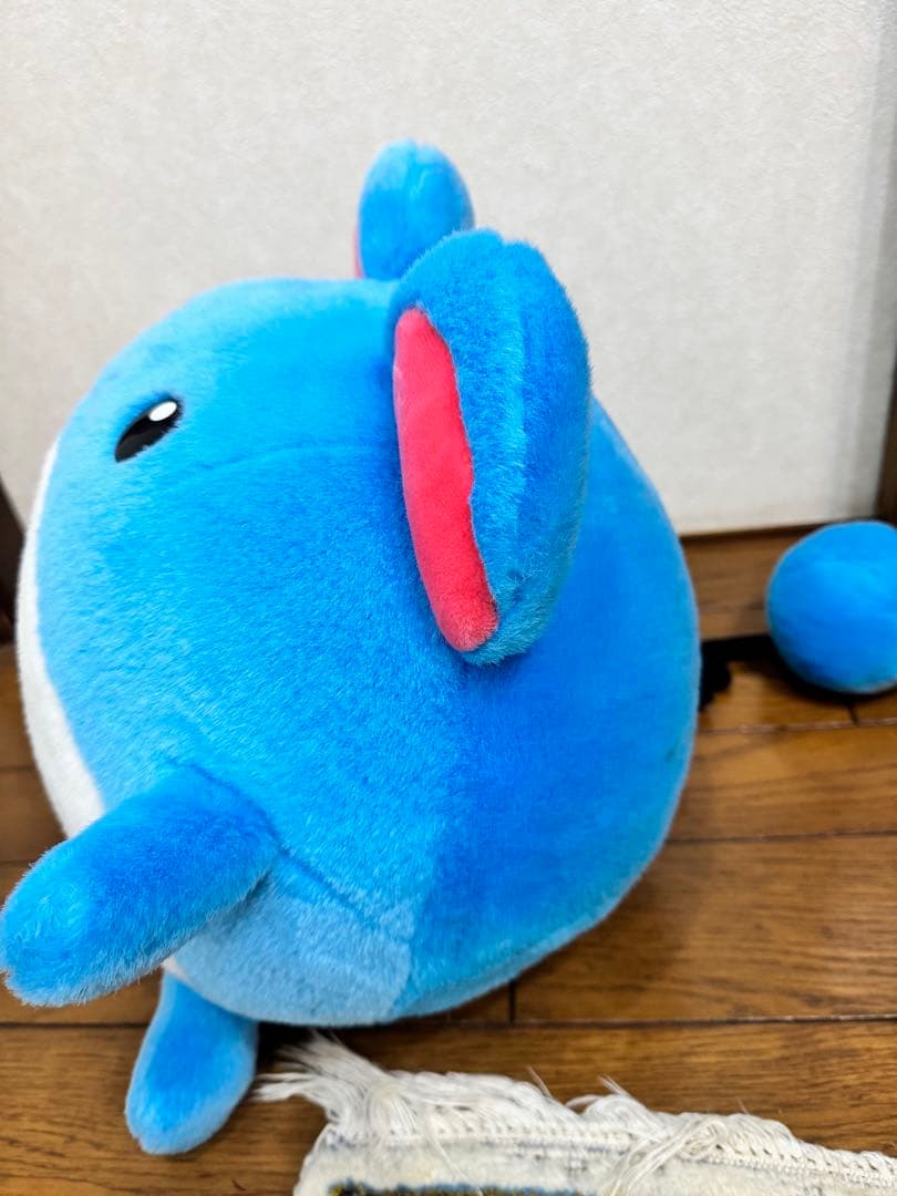 マリル　ぬいぐるみ　初期　TOMY