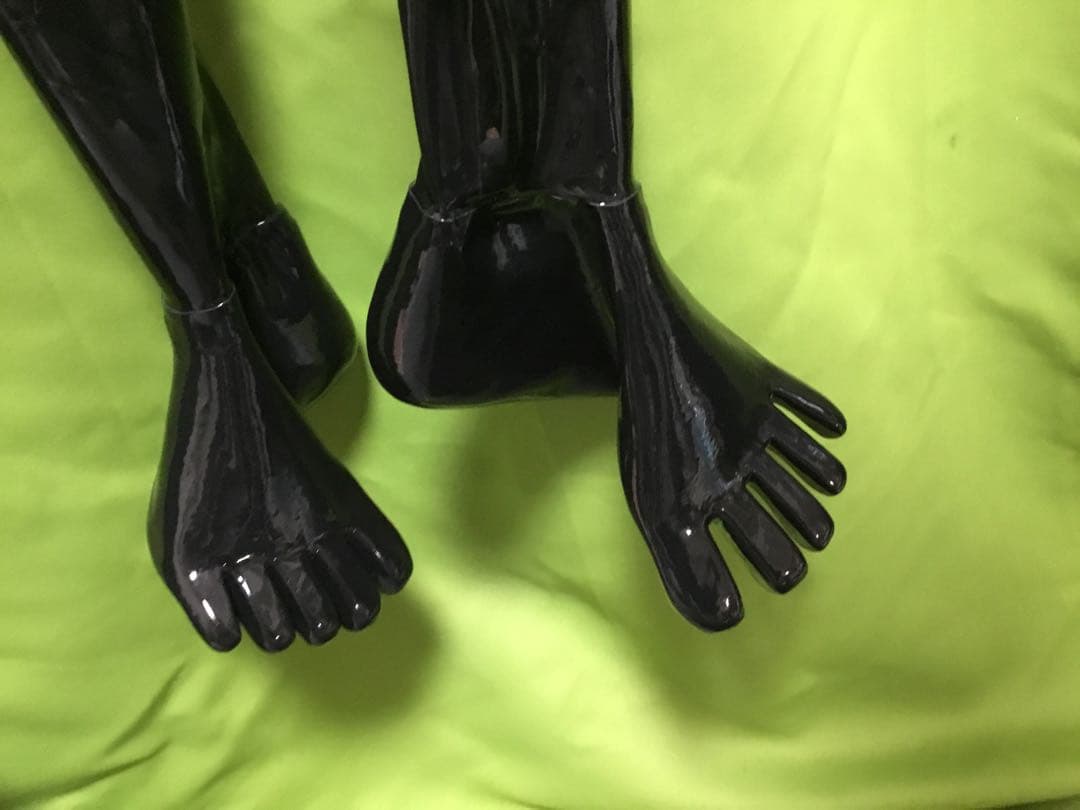 マイクロホールマスク　ラバーラテックススーツ