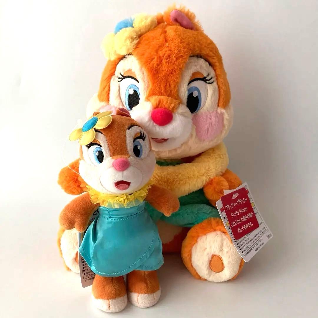 ディズニーランド クラリス ぬいぐるみ フラッフィープラッシー