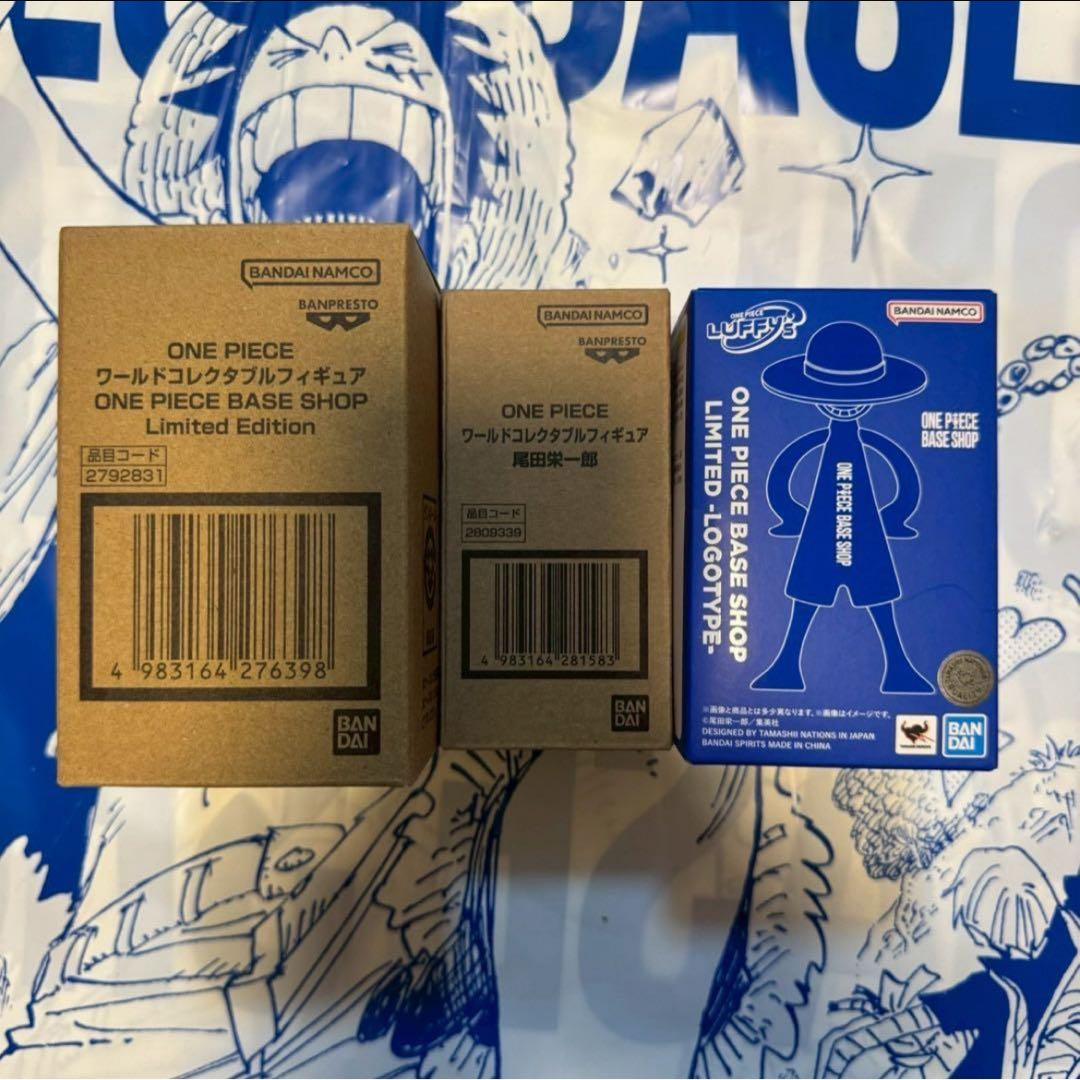 ONE PIECE BASE SHOP限定 ワーコレ& LUFFY's ×5 - メルカリ