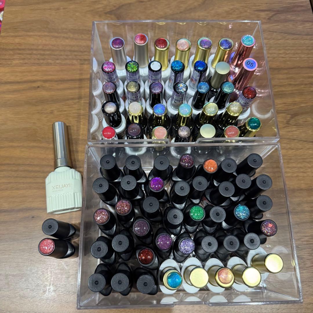 ジェルネイルカラーセット きまぐれキャット おまけ付き マジカルプライマー