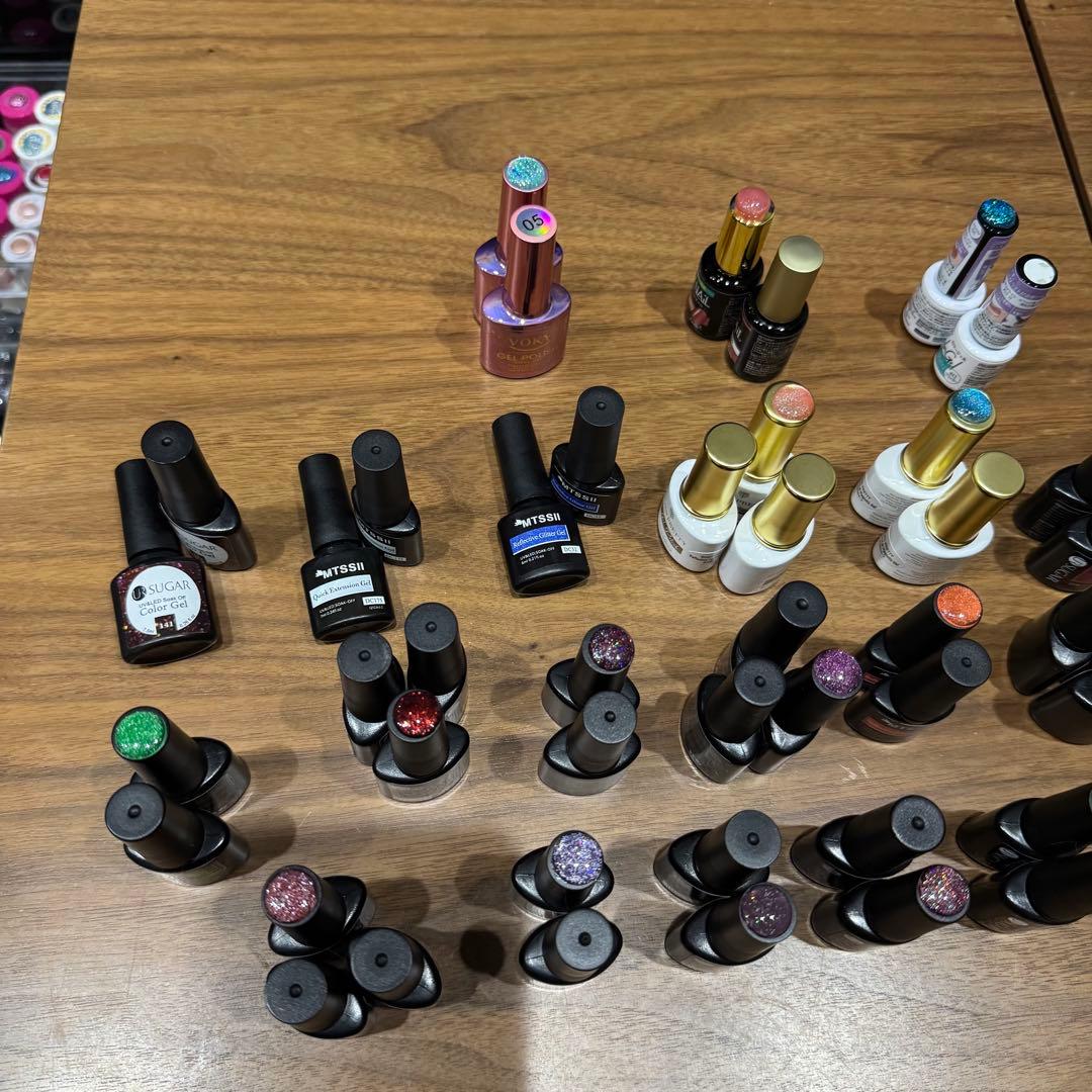 ジェルネイルカラーセット きまぐれキャット おまけ付き マジカルプライマー