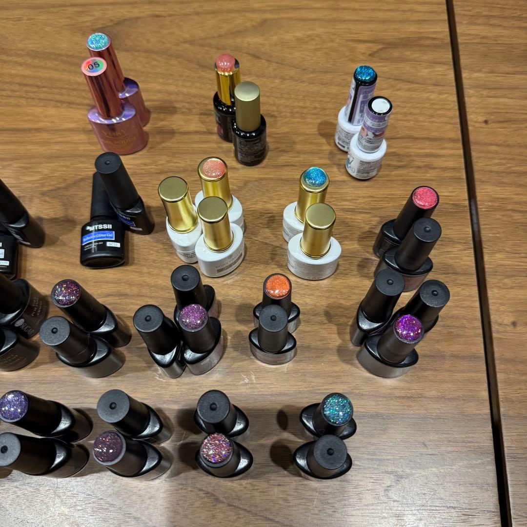 ジェルネイルカラーセット きまぐれキャット おまけ付き マジカルプライマー