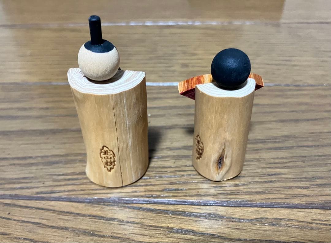 北山杉　ひな人形