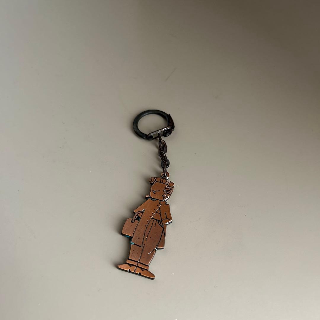 つっぱり君 ツッパリ君 キーホルダー 昭和 レトロ ビンテージ レア