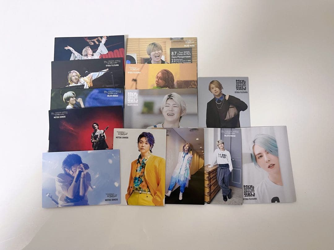 Mrs. GREEN APPLE フォトカード ノアの方舟001など - メルカリ