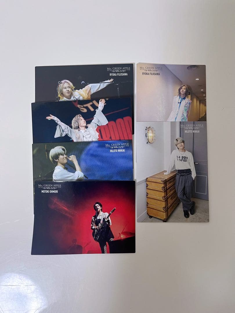 Mrs. GREEN APPLE フォトカード ノアの方舟001など - メルカリ
