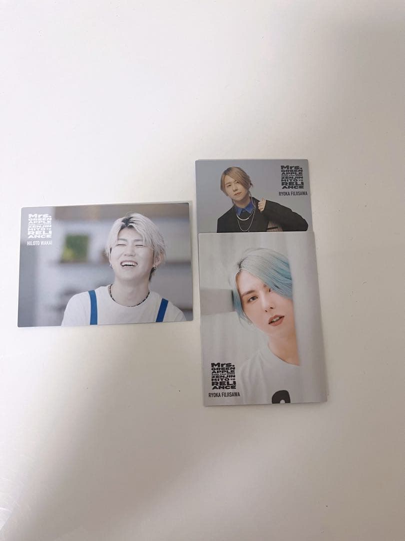 Mrs. GREEN APPLE フォトカード ノアの方舟001など - メルカリ