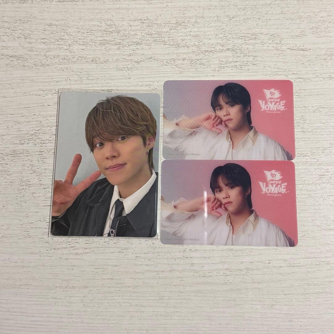 なにわ男子 大橋和也 トレカ ブラメ アシメ - メルカリ