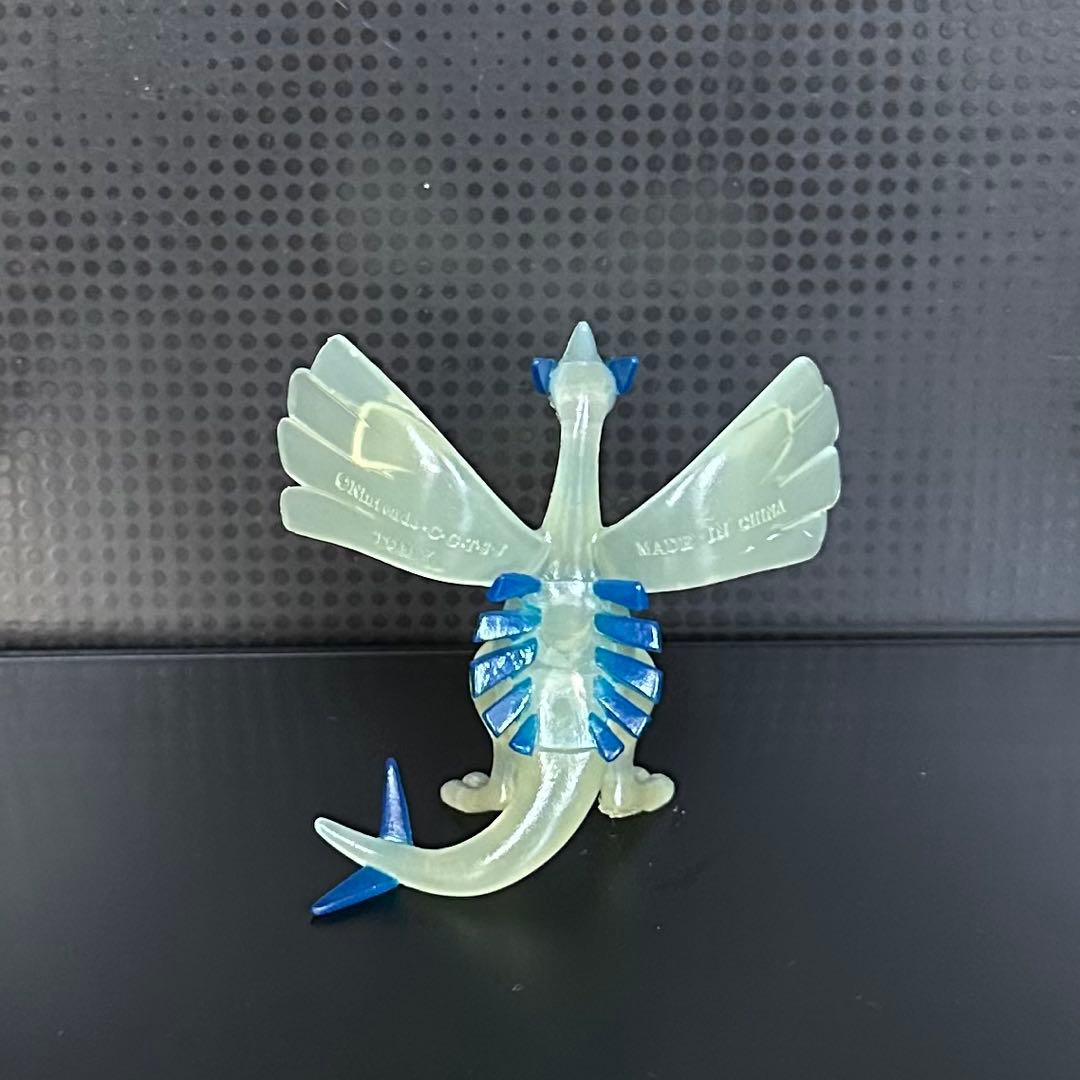 Pokémonモンコレ ルギア爆誕！クリアver.『ルギア』初期 TOMY製 - メルカリ