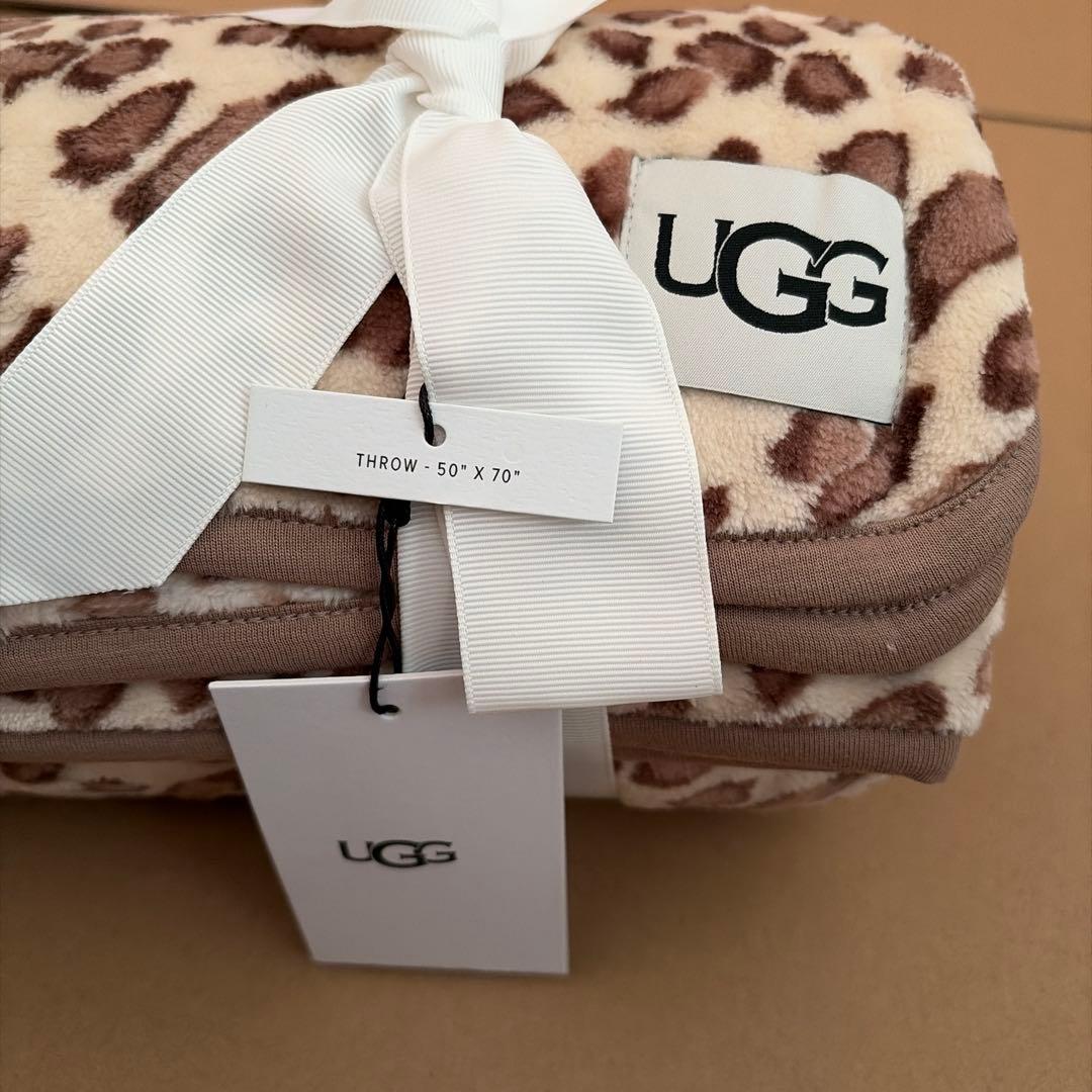 UGG DUFFIELD THROW ブランケット