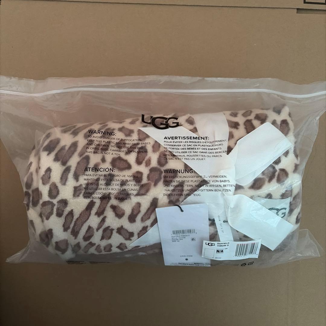 UGG DUFFIELD THROW ブランケット