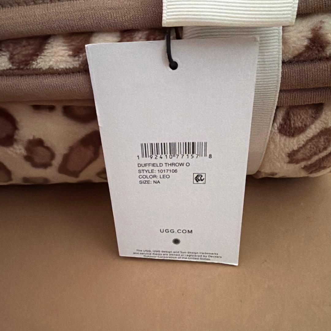UGG DUFFIELD THROW ブランケット