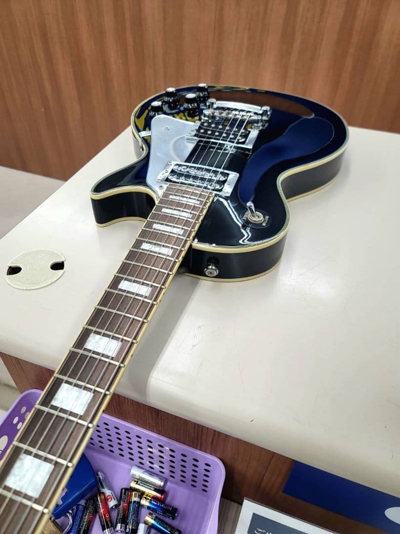 送料込み グラスルーツ レスポールカスタム J(S)W 森純太仕様 - メルカリ