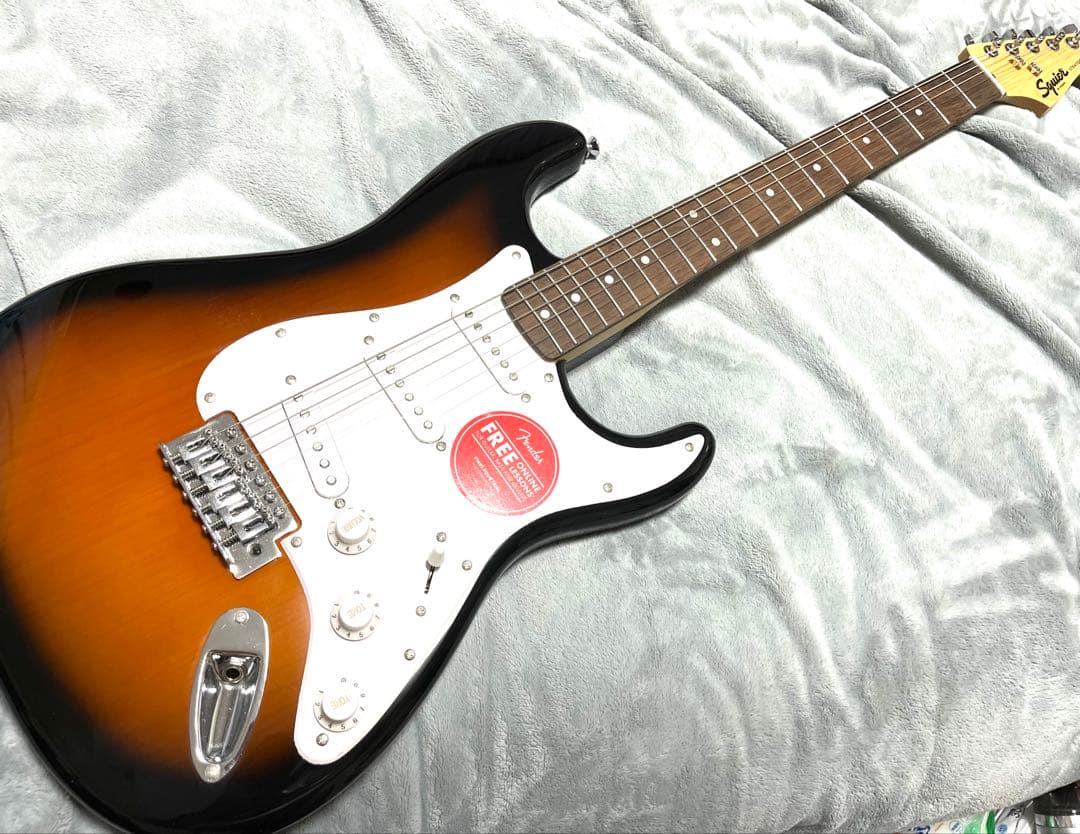 squier Stratocaster サンバースト　美品