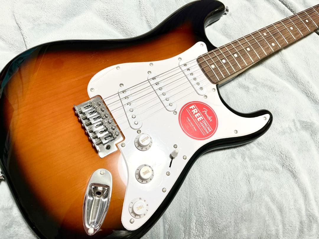 squier Stratocaster サンバースト　美品