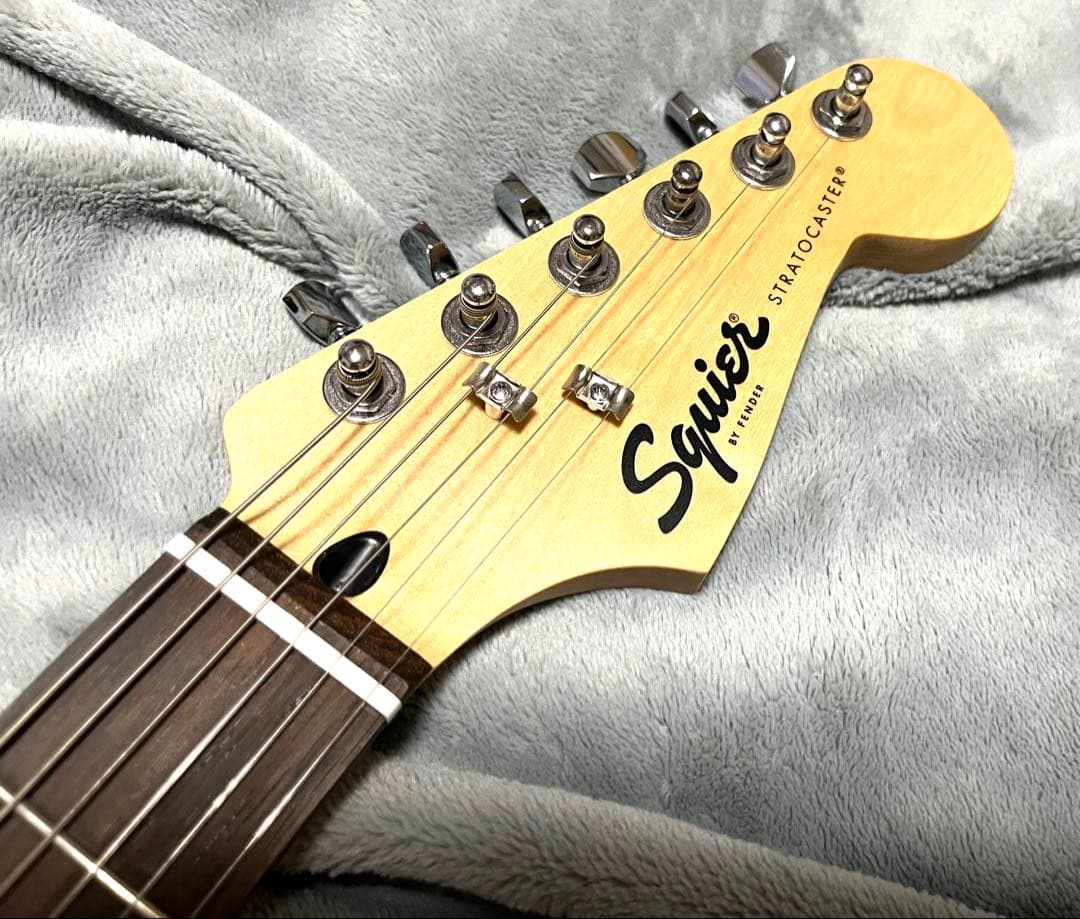 squier Stratocaster サンバースト　美品