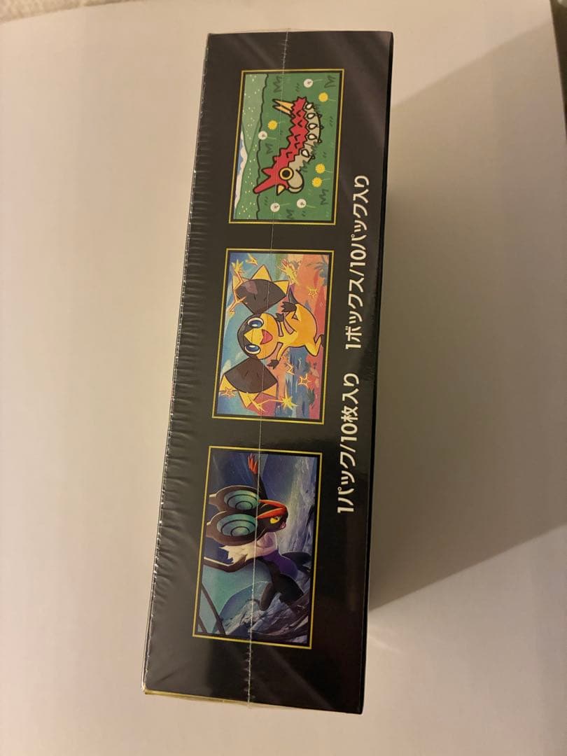 ポケモンカードMEGAドリームex 新品未開封BOXシュリンク付