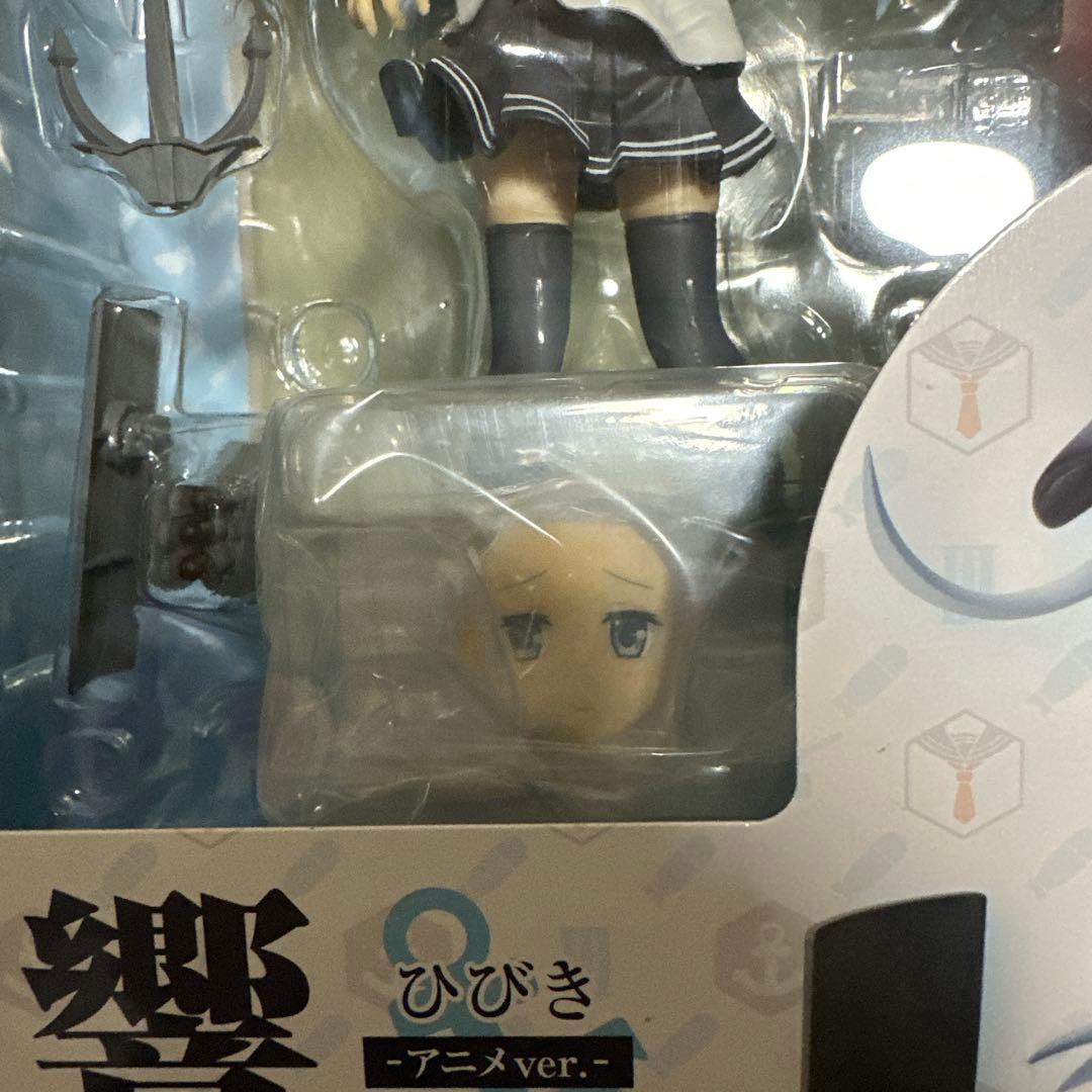 第六駆逐隊 1/8スケール フィギュアセット(響顔パーツ付)