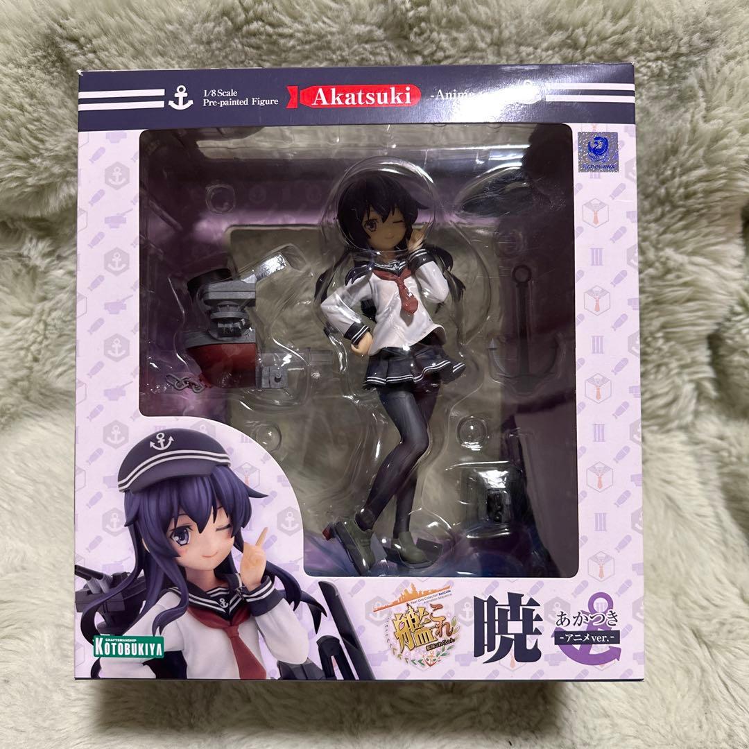 第六駆逐隊 1/8スケール フィギュアセット(響顔パーツ付)