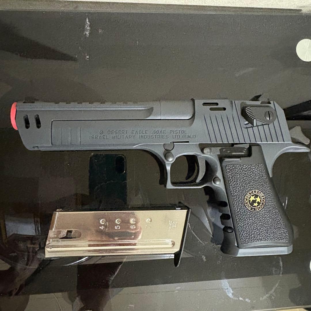 東京マルイ デザートイーグル50AEハードキック バイオハザードサムライエッジ風