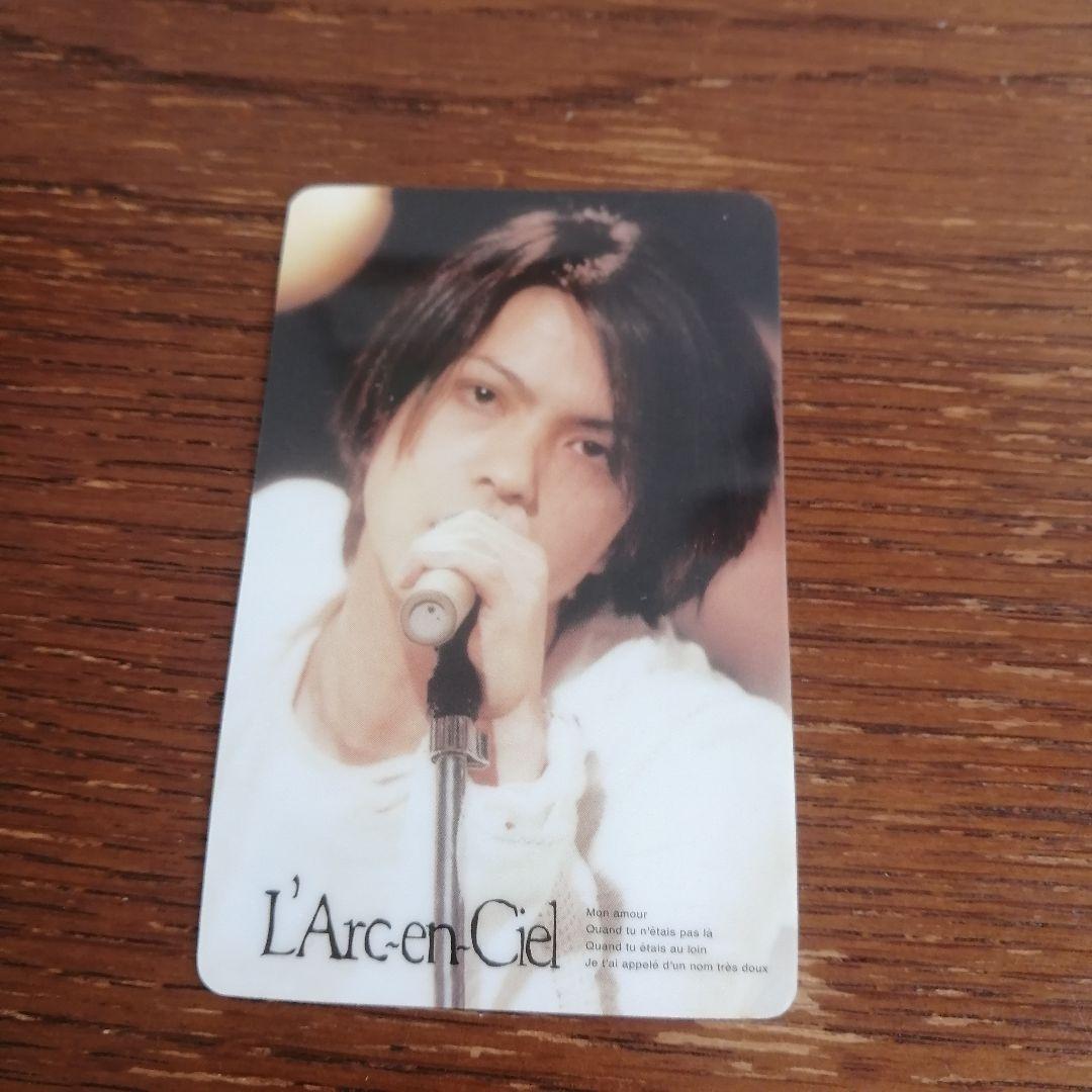 ラルク L'Arc～en～Ciel トレーディングカード トレカ まとめ売り