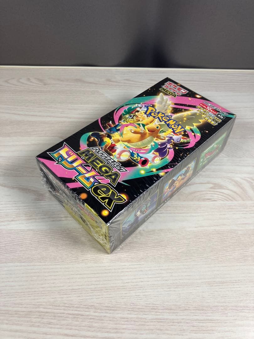 ポケモンカードゲーム MEGA ドリームEX boxシュリンク付き