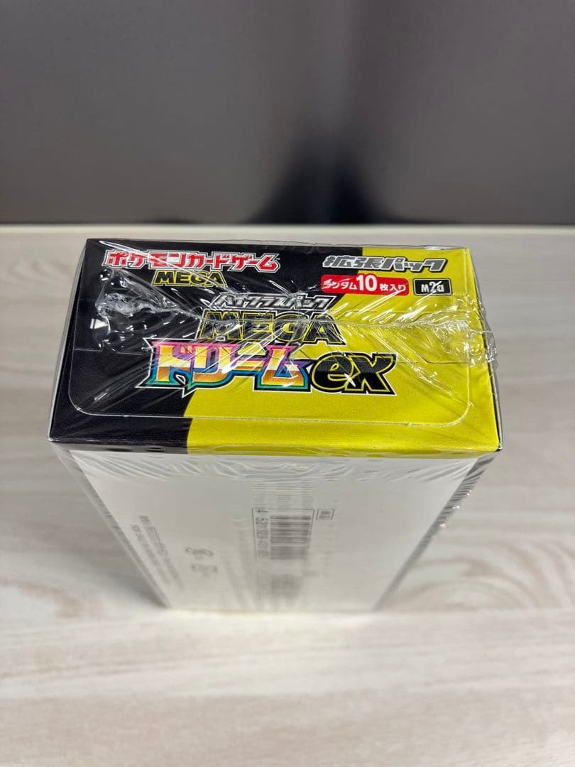 ポケモンカードゲーム MEGA ドリームEX boxシュリンク付き