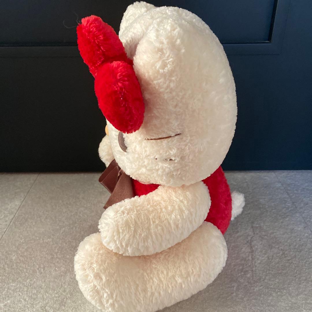 サンリオ ハローキティ ぬいぐるみ 4個まとめ売り 平成レトロ品 ビンテージ