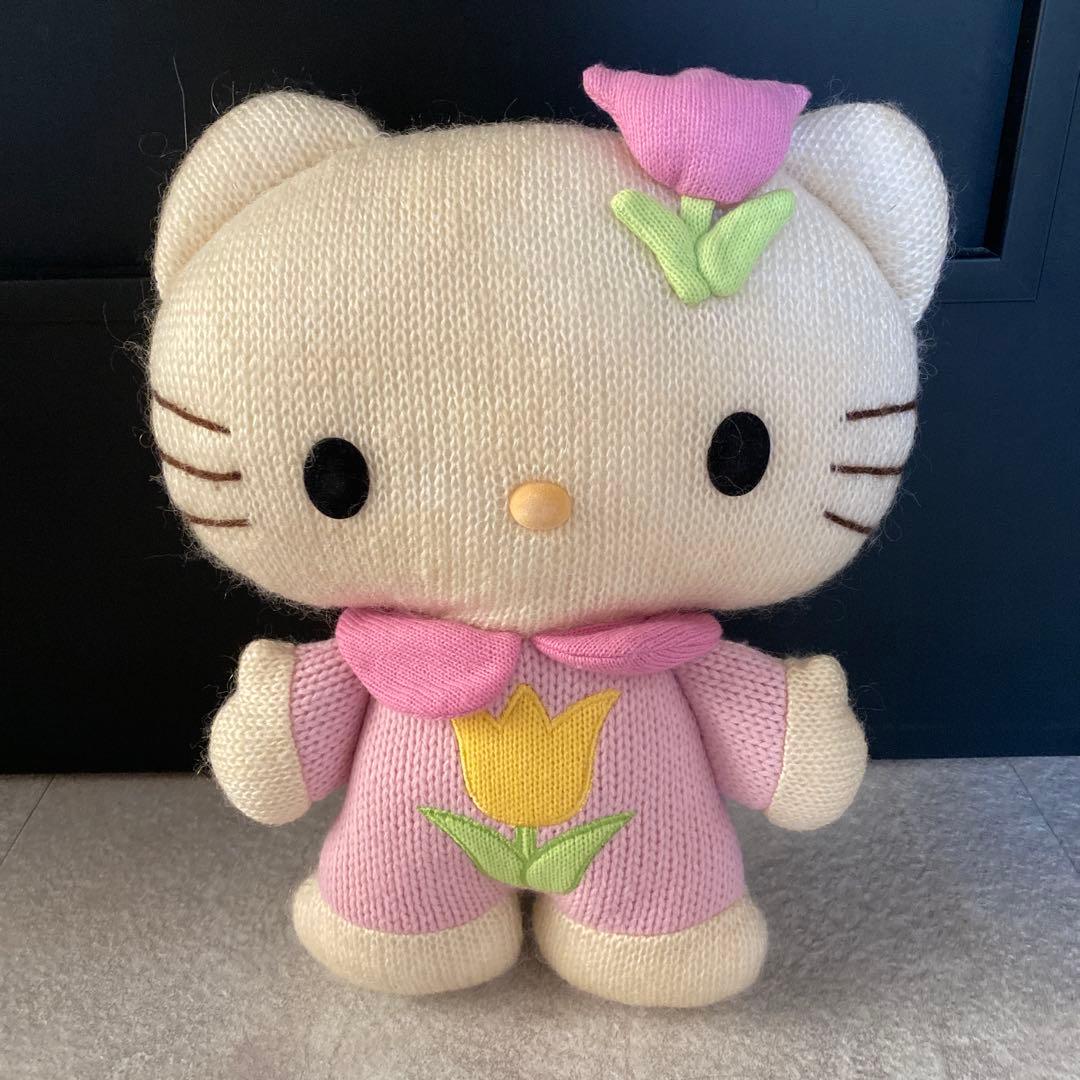 サンリオ ハローキティ ぬいぐるみ 4個まとめ売り 平成レトロ品 ビンテージ