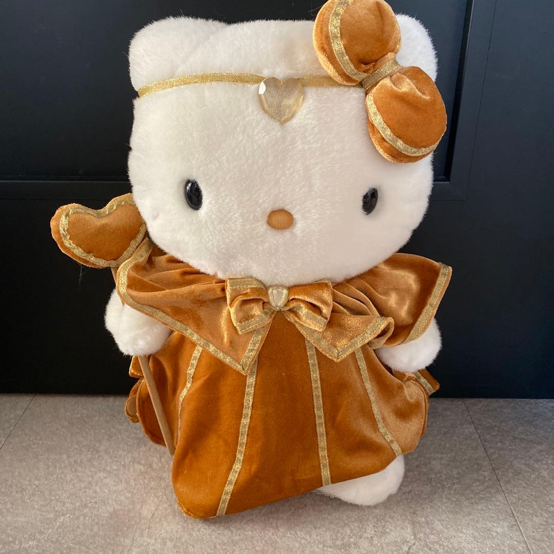 サンリオ ハローキティ ぬいぐるみ 4個まとめ売り 平成レトロ品 ビンテージ