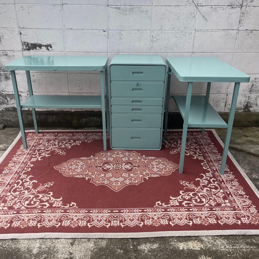 美品◼︎米軍実物 ステーションデスク メディカルデスク ガレージ アウトドア