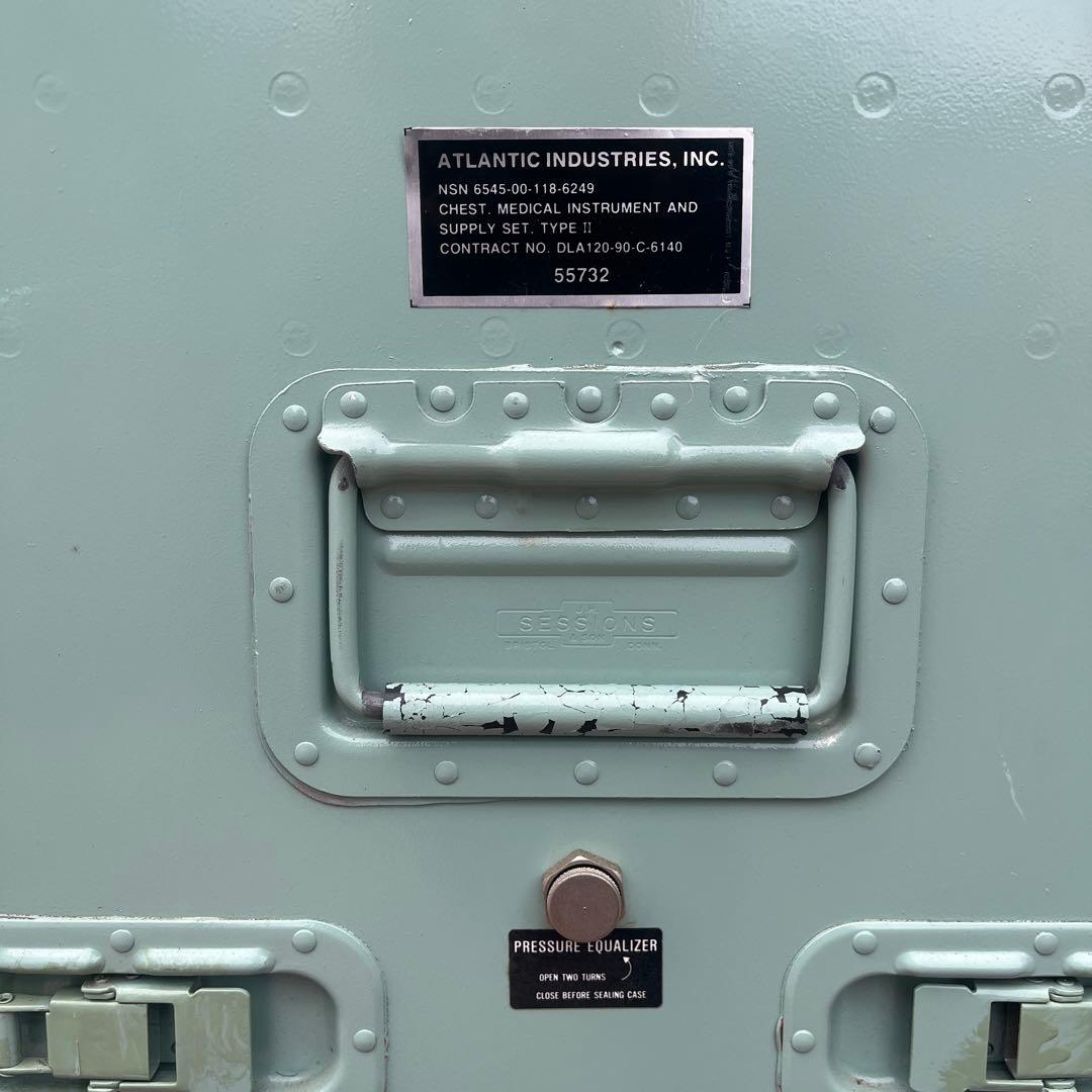 美品◼︎米軍実物 ステーションデスク メディカルデスク ガレージ アウトドア