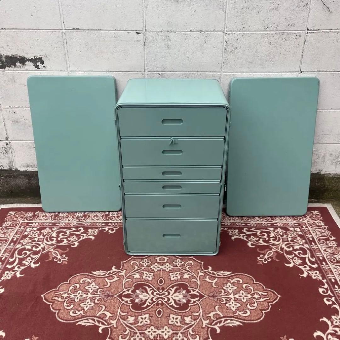 美品◼︎米軍実物 ステーションデスク メディカルデスク ガレージ アウトドア