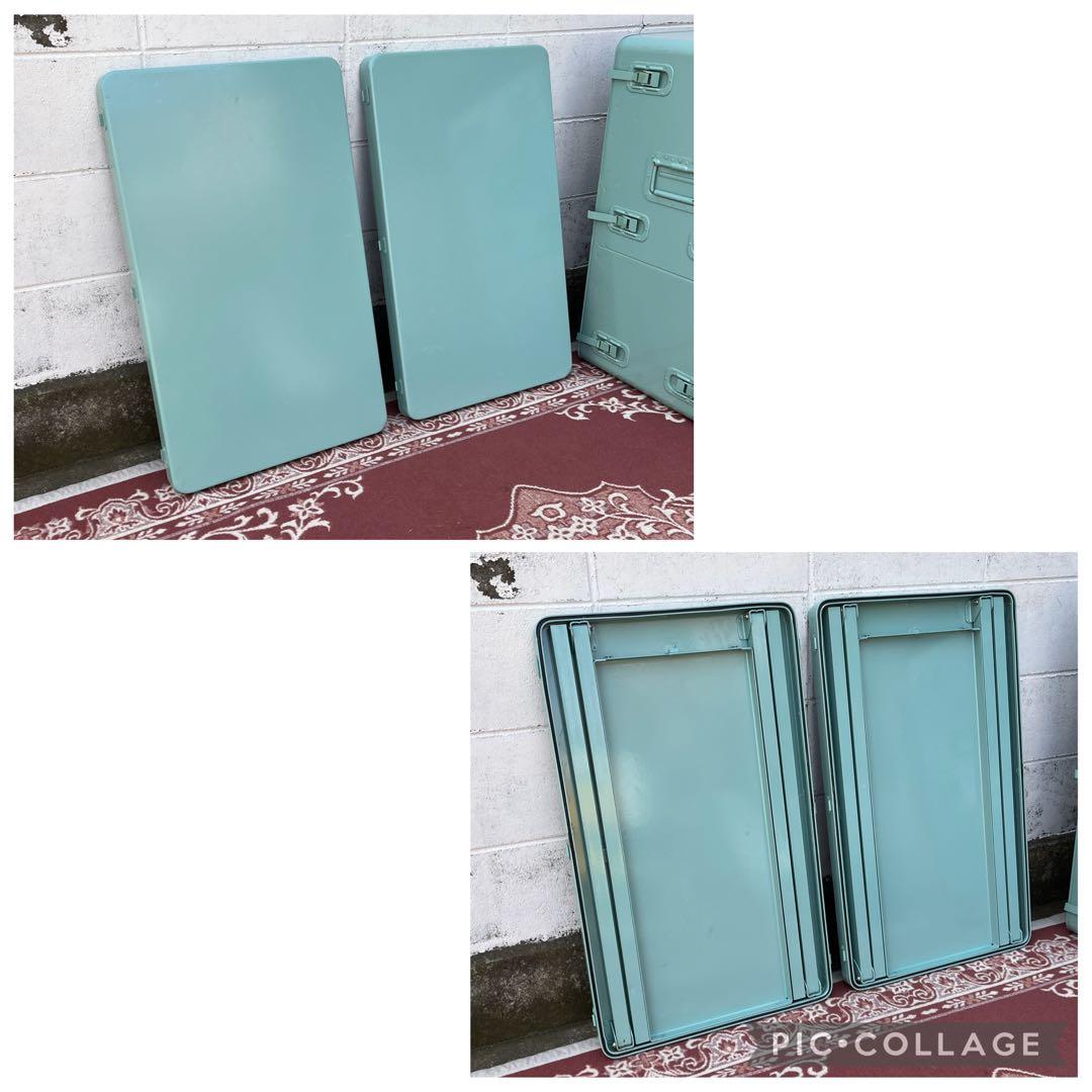 美品◼︎米軍実物 ステーションデスク メディカルデスク ガレージ アウトドア