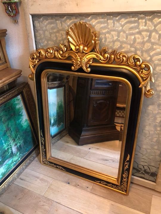 アンティーク ミラー 鏡 ビンテージ ヴィンテージ 壁掛けミラー インテリア