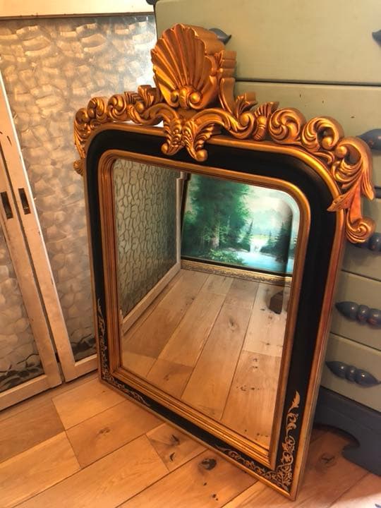アンティーク ミラー 鏡 ビンテージ ヴィンテージ 壁掛けミラー インテリア