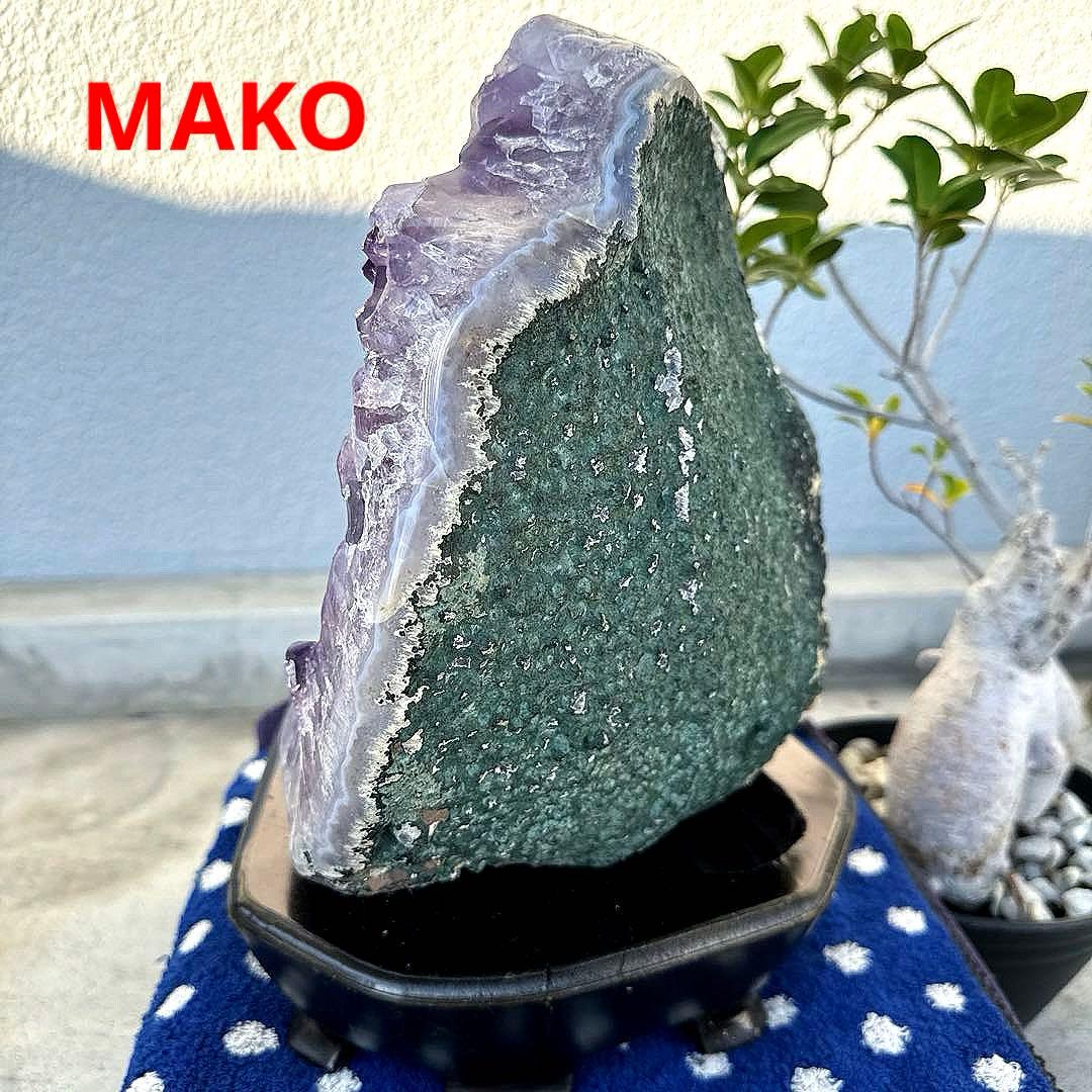 M1843☆アメジストドーム11.8Kg☆ブラジル産☆天然石　原石☆N50911