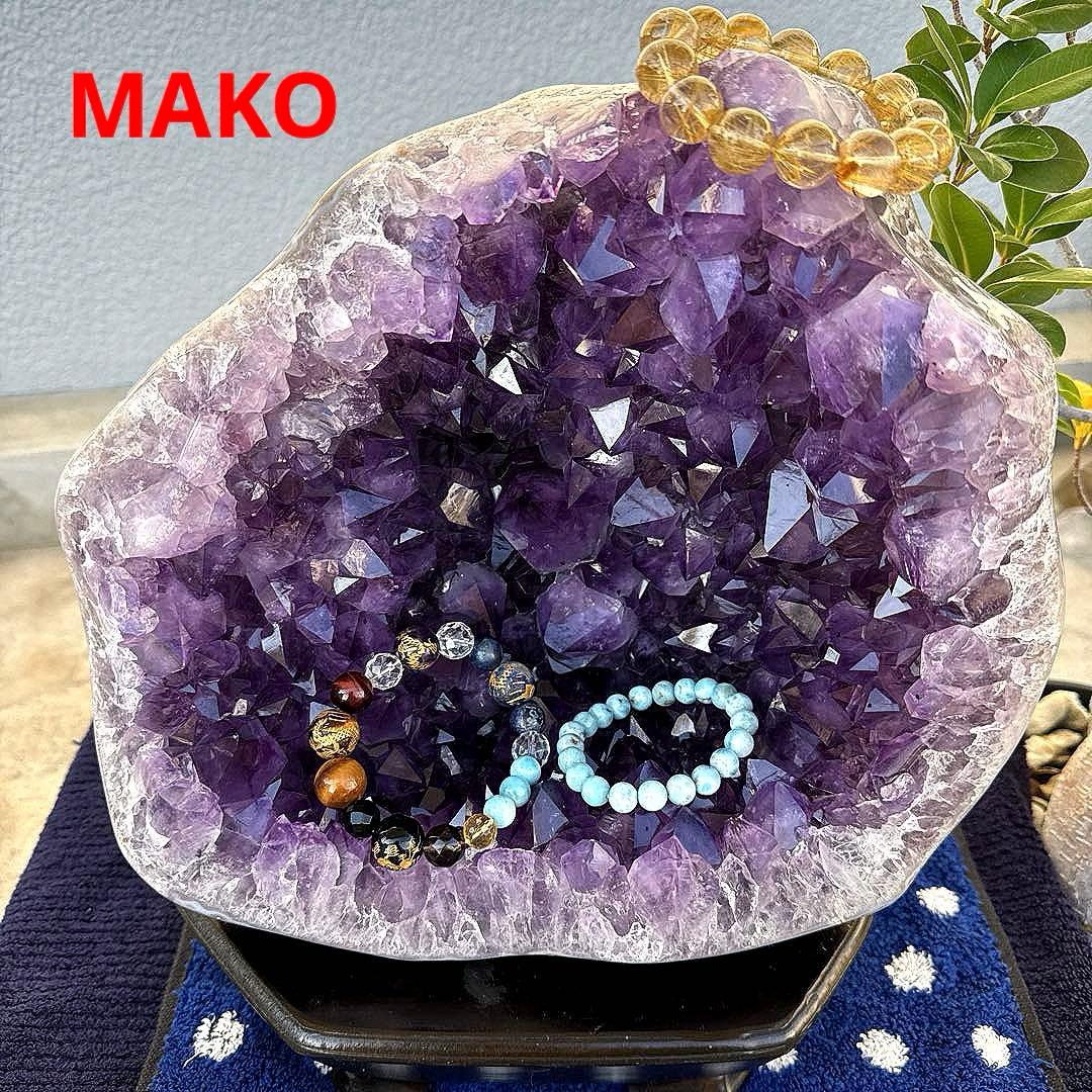 M1843☆アメジストドーム11.8Kg☆ブラジル産☆天然石　原石☆N50911