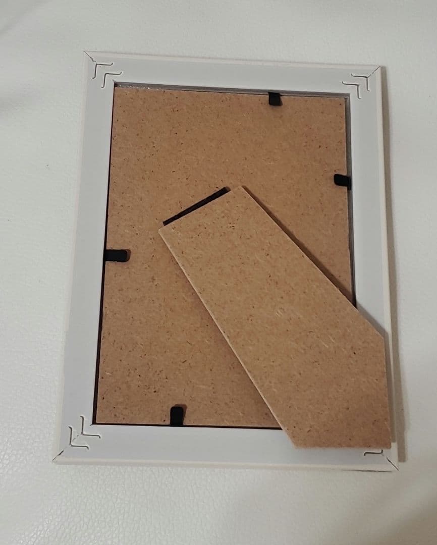 ホワイトヴィンテージフォトフレーム(2つセット)