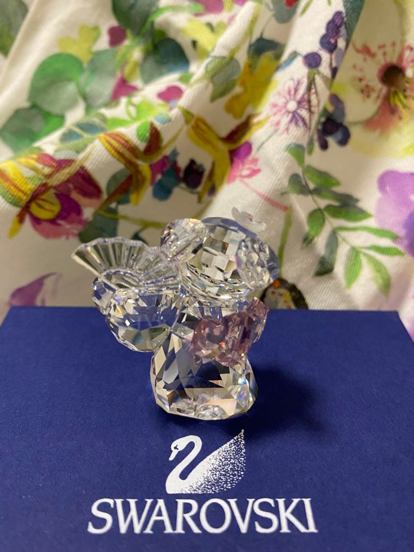 【新品】SWAROVSKI 置物 -クリスベア「Kumiko」