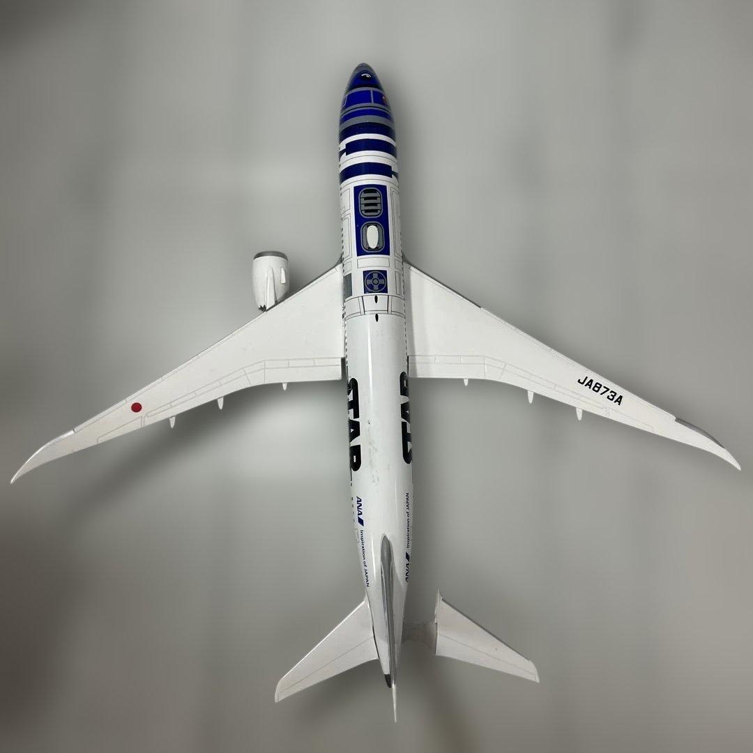 ジャンク】ANA Star Wars R2-D2 特別塗装機 B787-9 - メルカリ