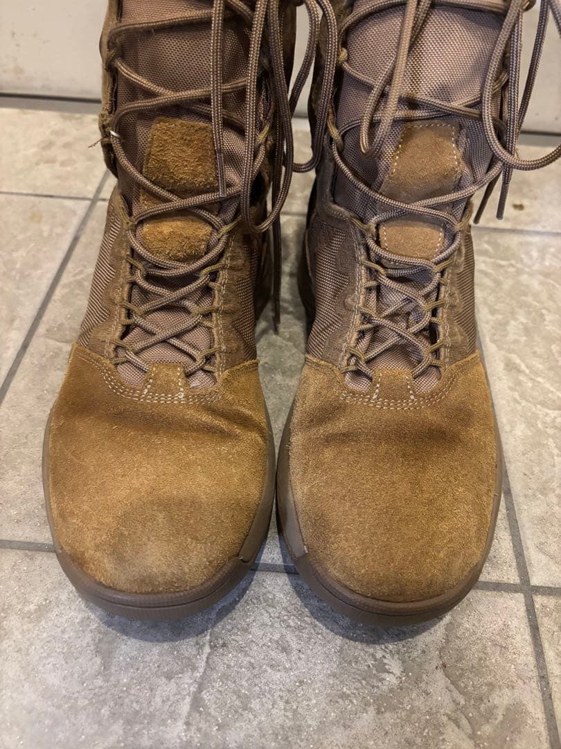 【米軍放出品】NIKE.SFB B1タクティカルブーツ　コヨーテ　28.5cm