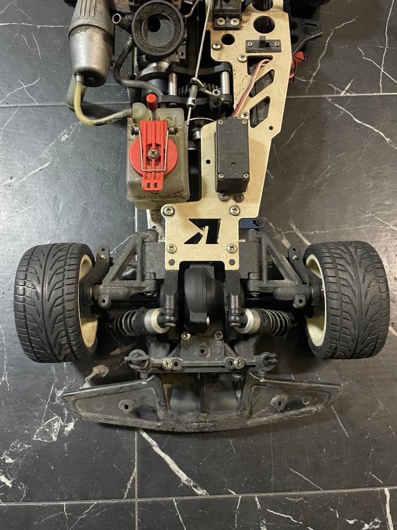 エンジン ラジコンカー ジャンク品