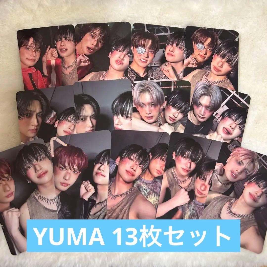 &TEAM BacktoLife ユウマ ユニットトレカ 13枚 - メルカリ