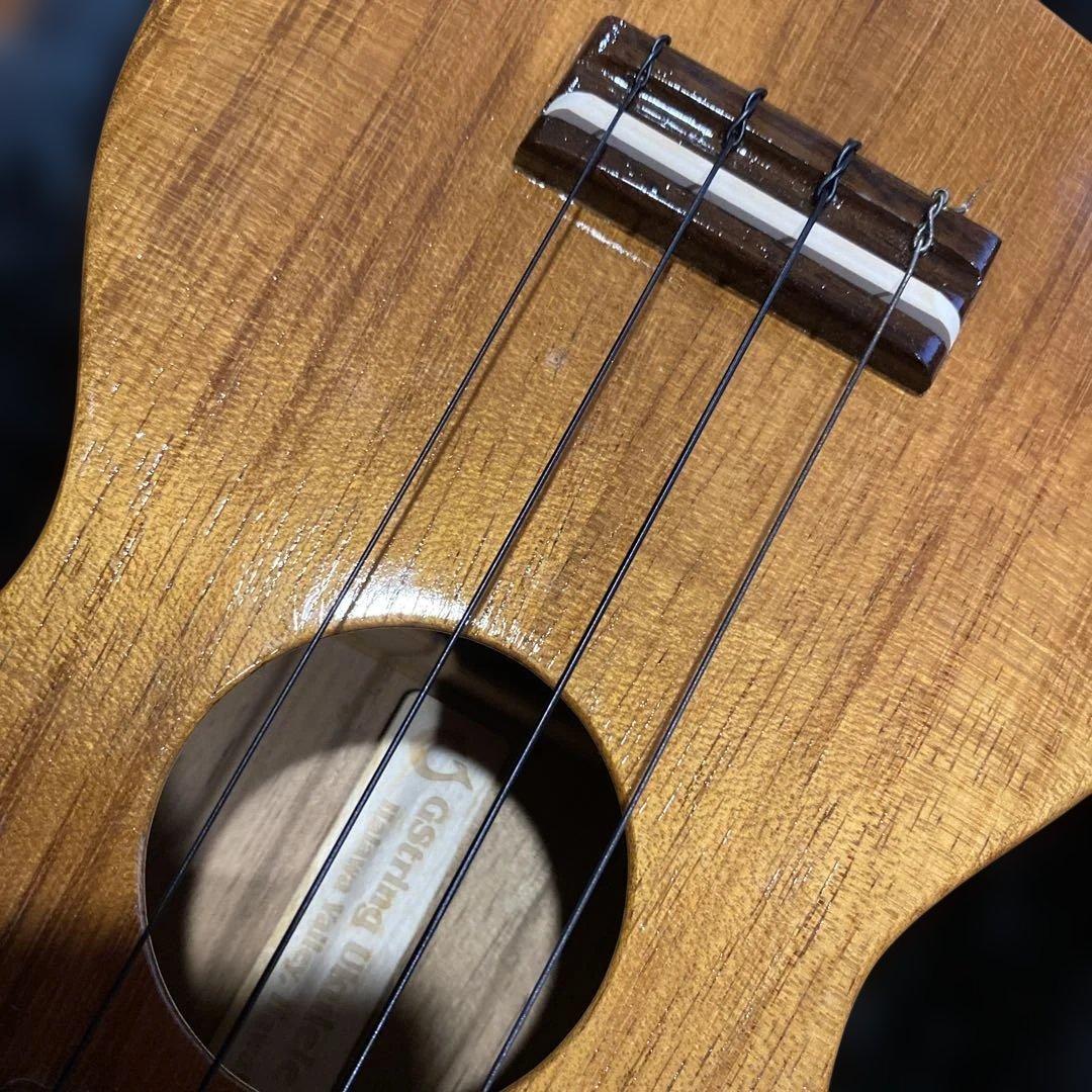 弦楽器 GString Ukulele Co HalawaValley Hawaii