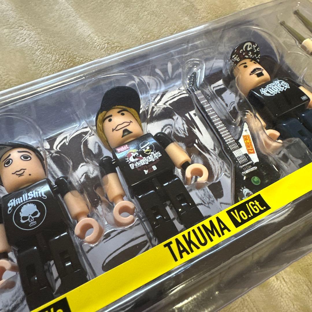 未開封】10-FEET brokkerフィギュア ブロッカー テンフィ 完売品