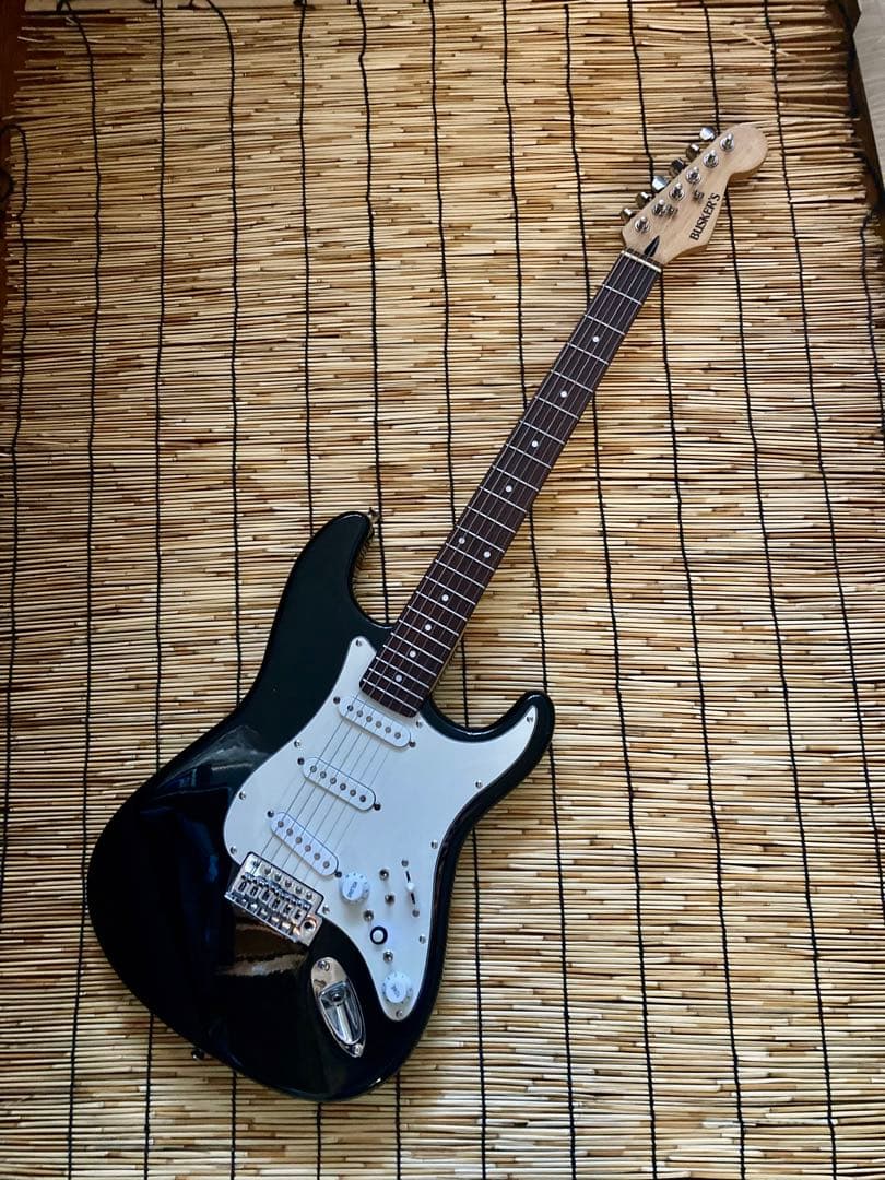 ☆特選　モディファイして新機能満載　Buskers ST BUSKER'S BST-Standard IBU ストラトキャスタータイプ バスカーズ