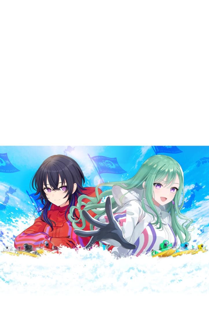 ぶいすぽ ボートレースコラボ 30名限定 非売品ジグソーパズル未開封 八雲べに