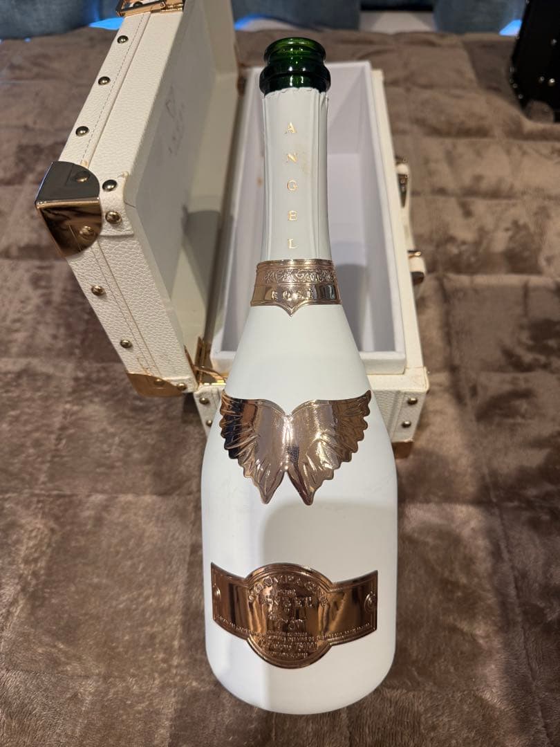 エンジェル シャンパン 空箱 ドゥミセック ホワイト ブラック - メルカリ